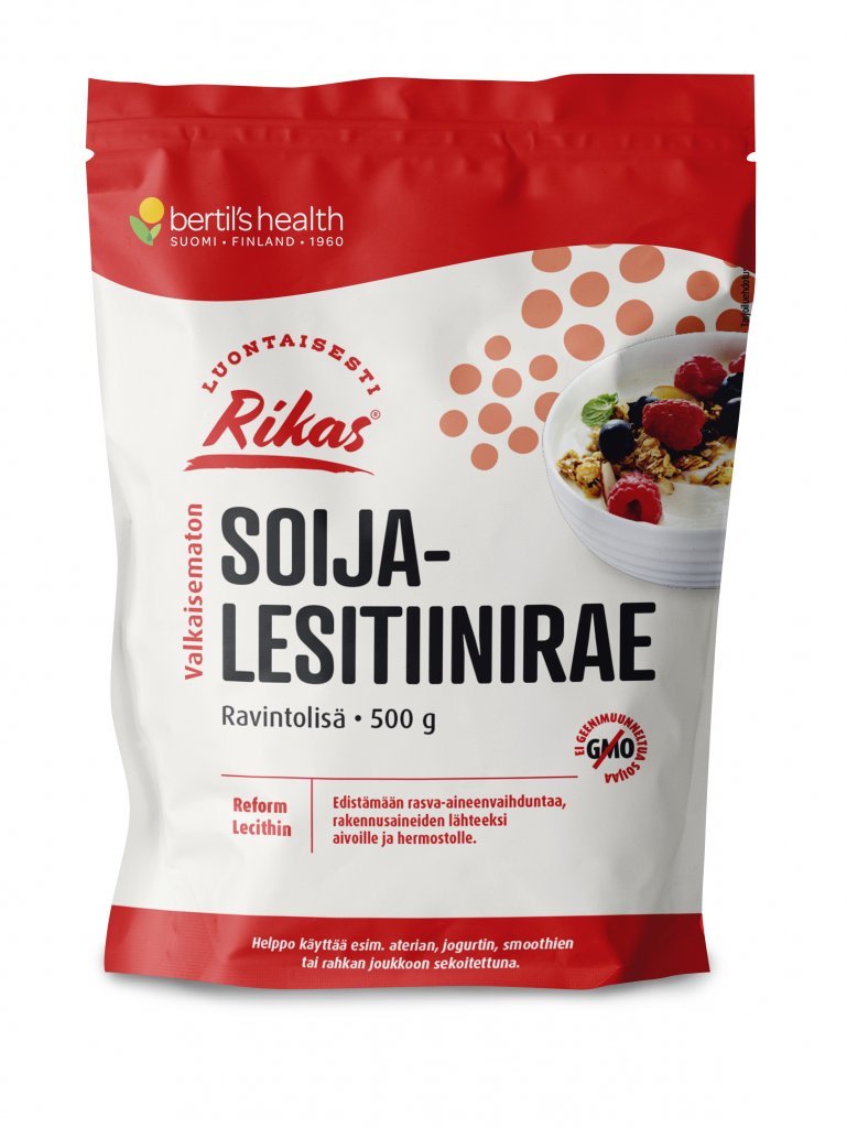 Reform Lecithin 500 g soijalesitiinirae