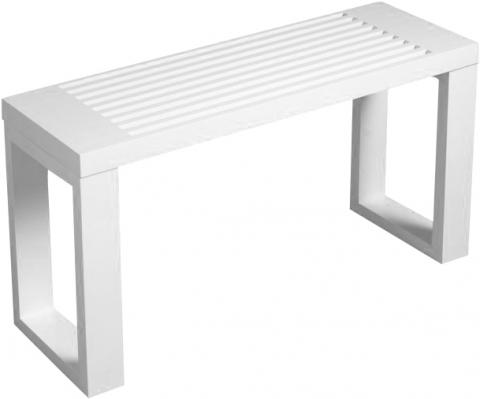 Pinetta 80 cm valkoinen rahi/penkki