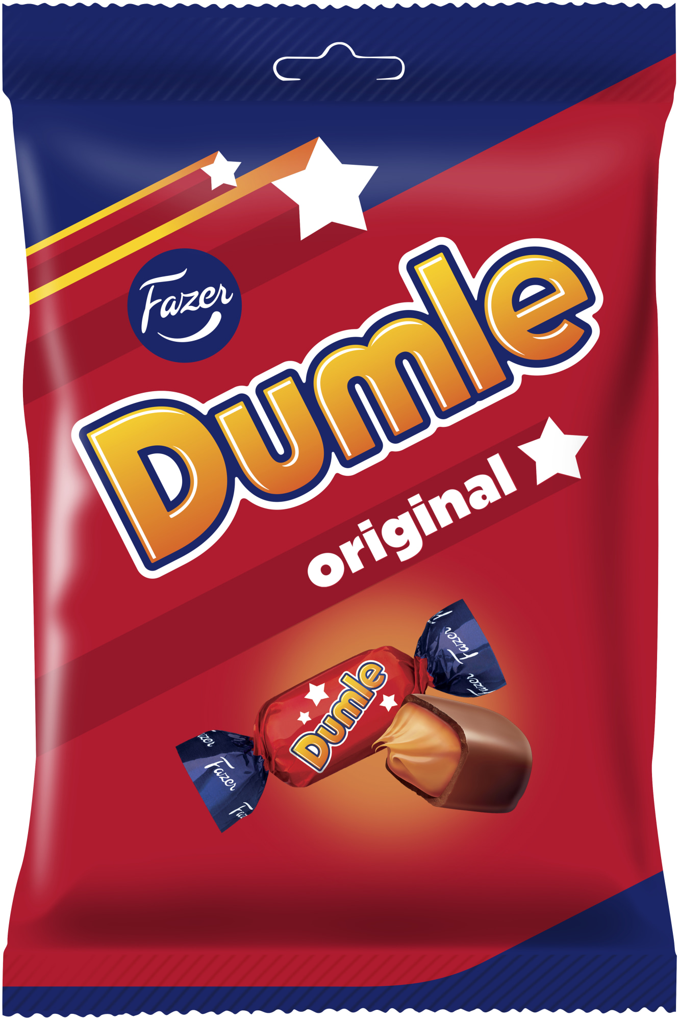 Fazer Dumle Original 200 g karkkipussi