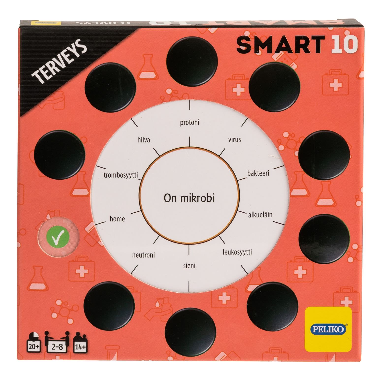 Mindtwister Smart10 Terveys lisäkysymykset