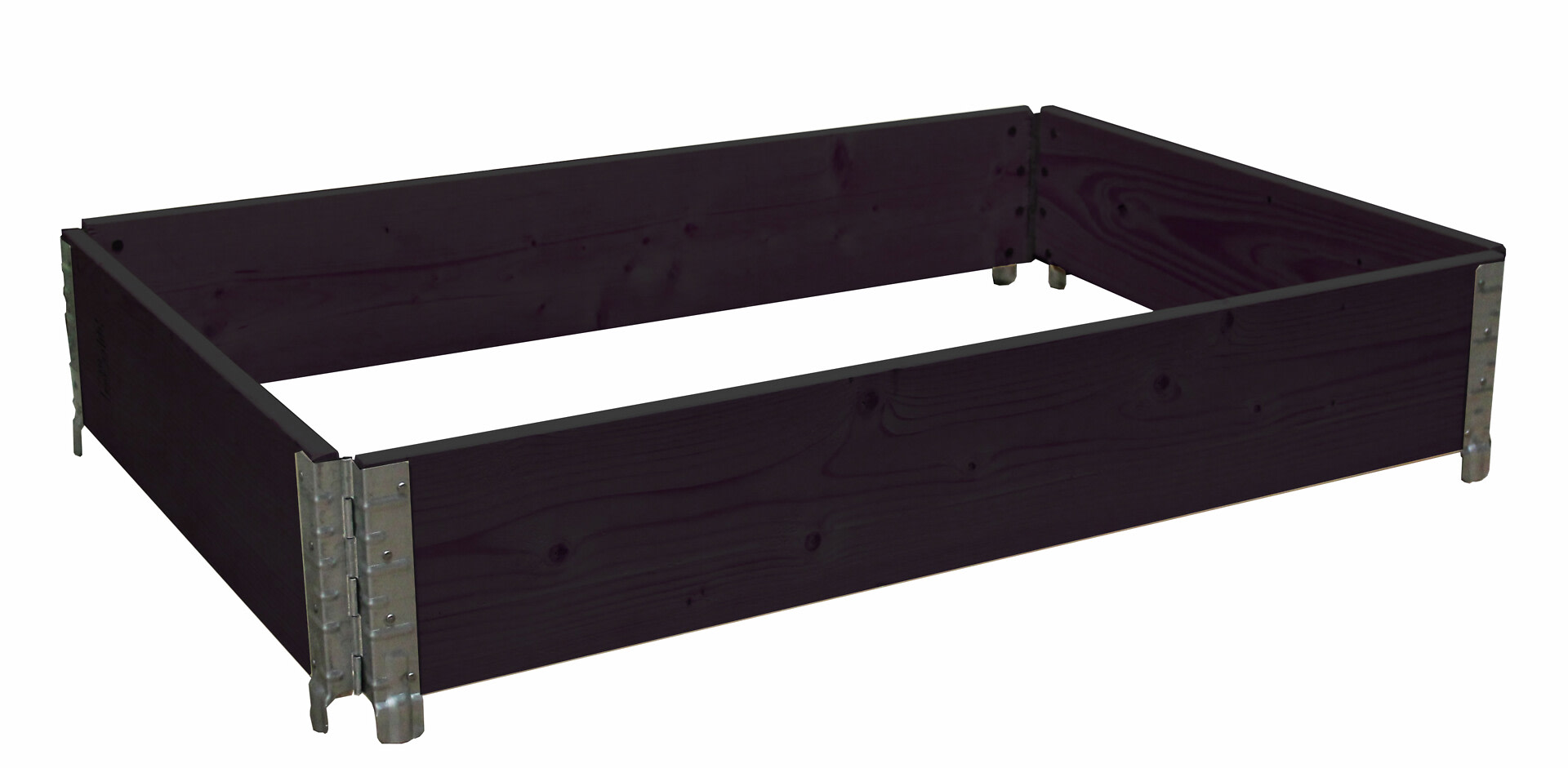 Lavakaulus koottava musta 80x120 cm