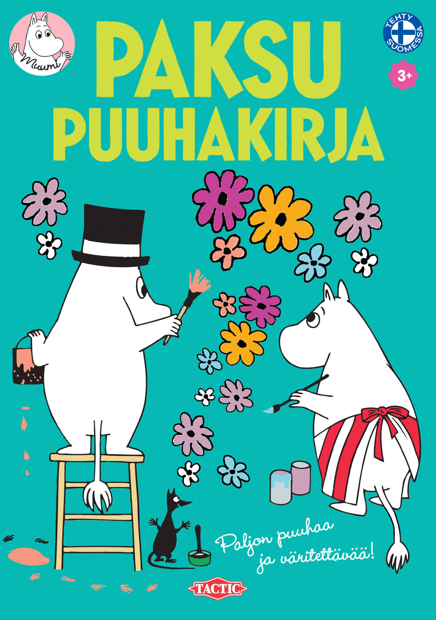 Muumi Paksu puuhakirja