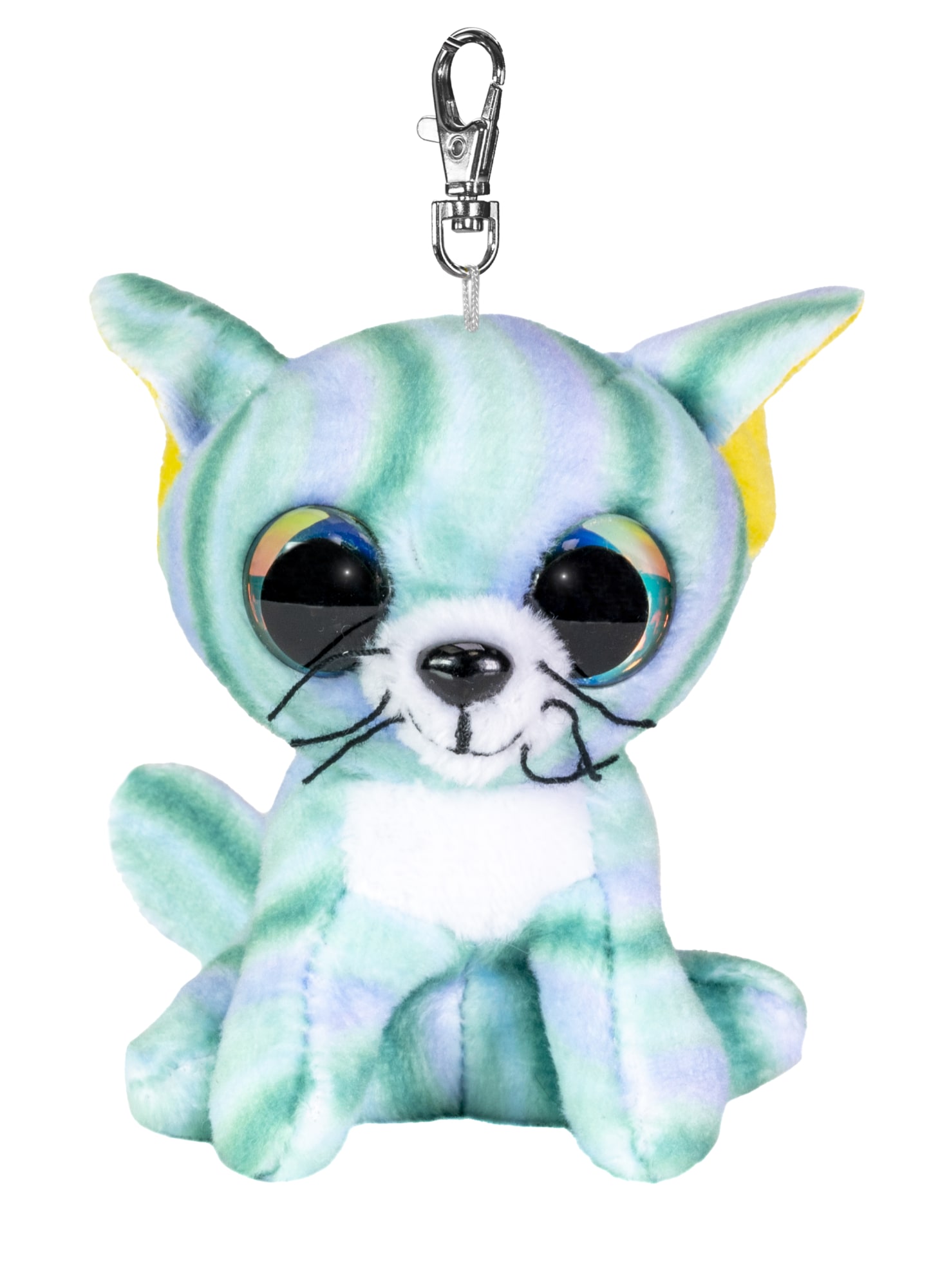 Lumo Stars Cat Clover mini clip kissa pehmo