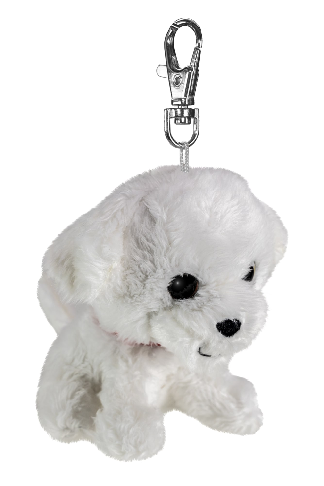 Lumo Stars Maltese Dog Rosie mini clip koira pehmo