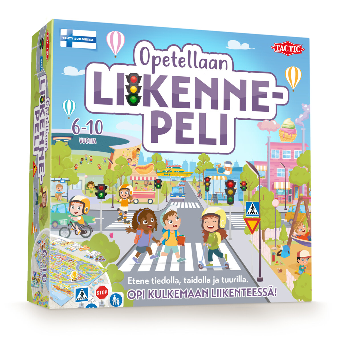 Tactic Opetellaan Liikennepeli