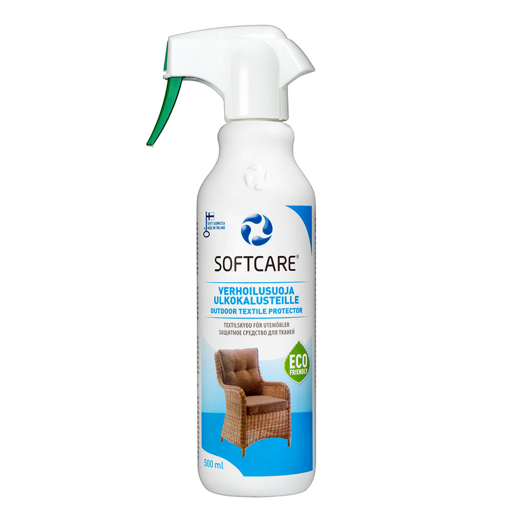 Softcare 500 ml ulkotekstiili/kesätekstiilisuoja
