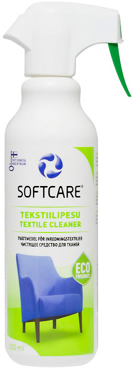 Softcare 500 ml tekstiili/verhoilupesu