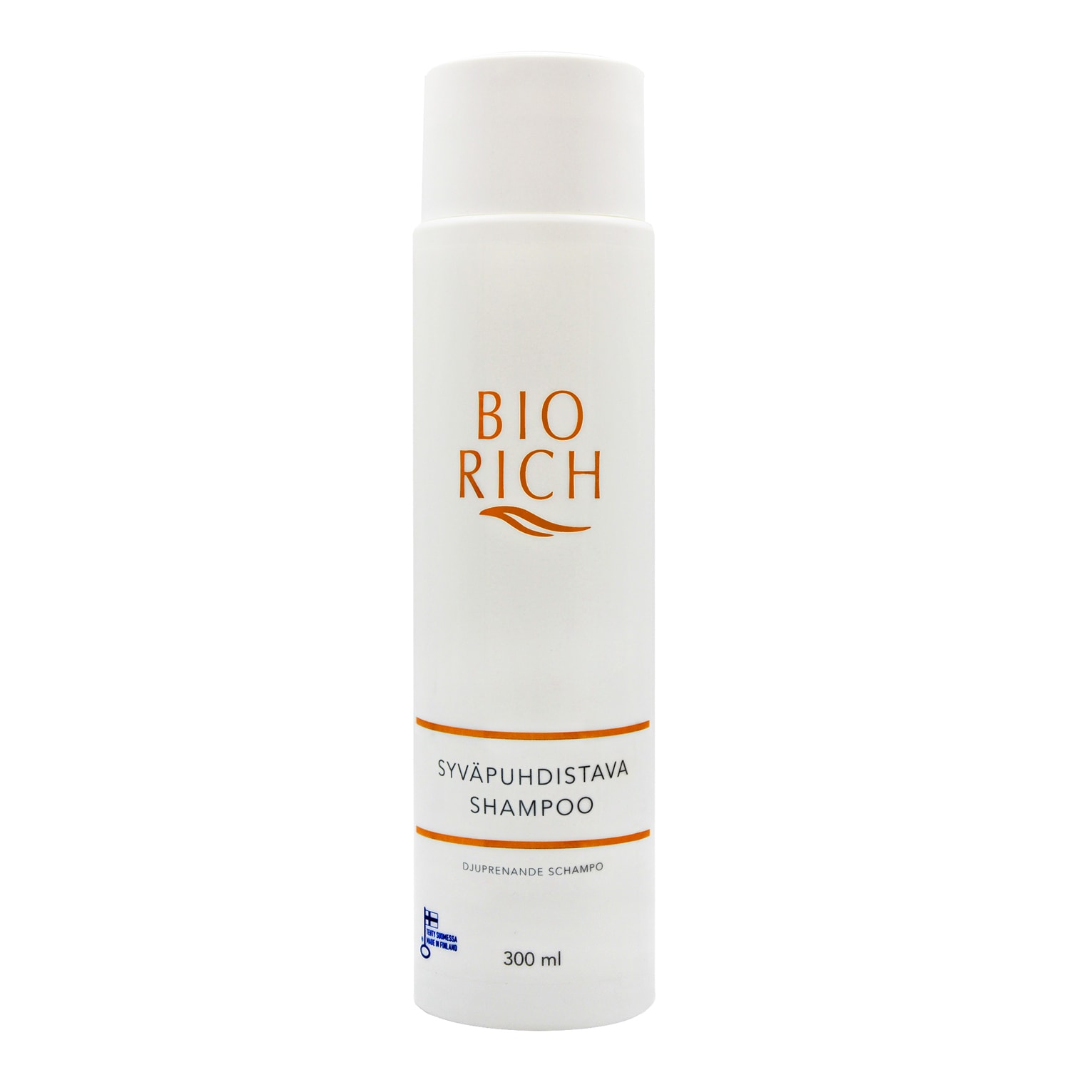 Bio Rich 300 ml syväpuhdistava shampoo