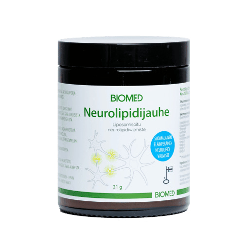 Biomed Neurolipidijauhe 21 g ravintolisä