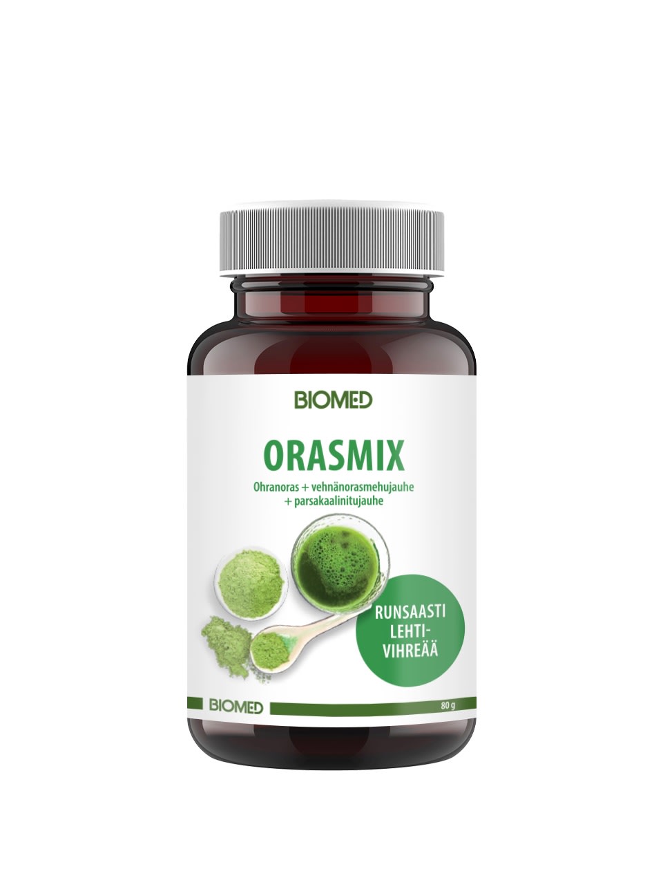 Biomed Orasmix 80 g viherjauhe