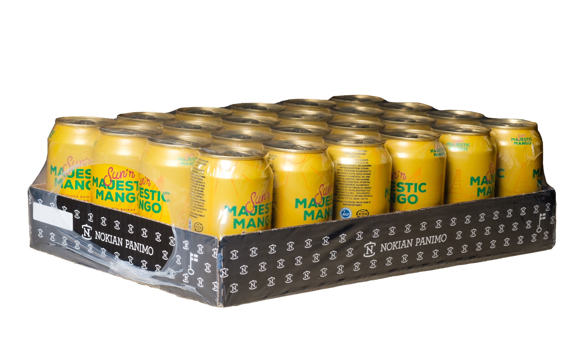 Sun'n Majestic Mango 24x0,33 l virvoitusjuoma