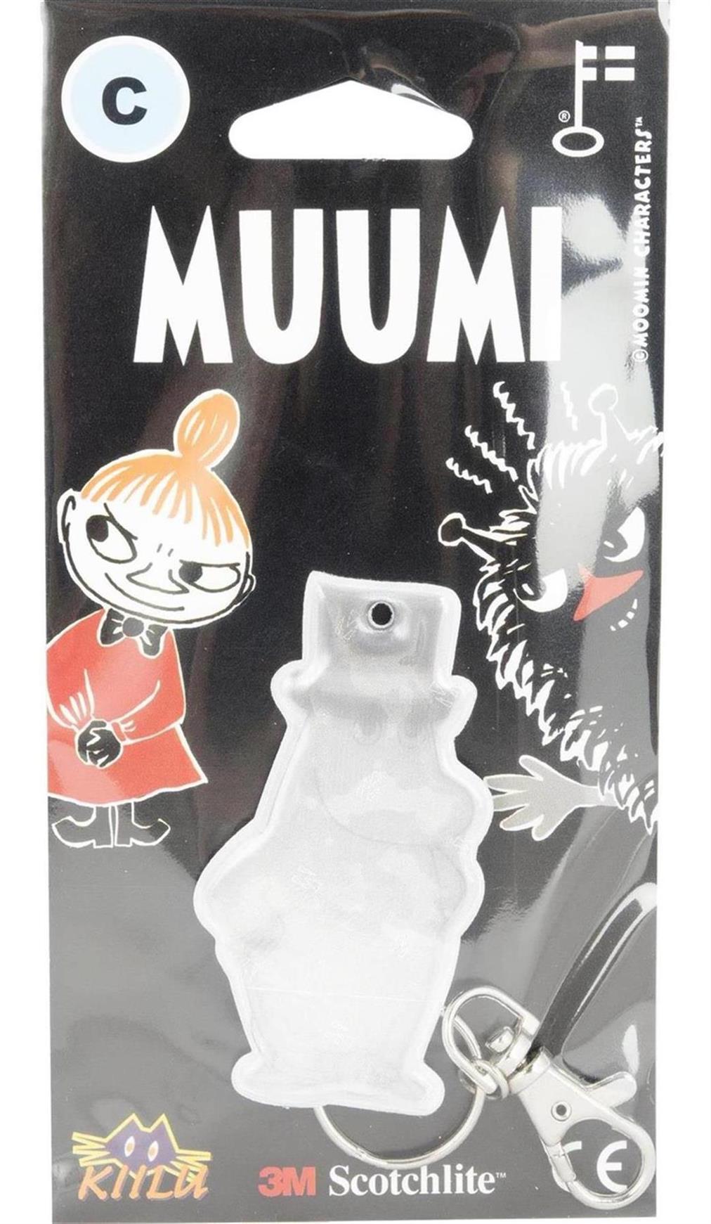 Kiilu Muumipappa heijastin