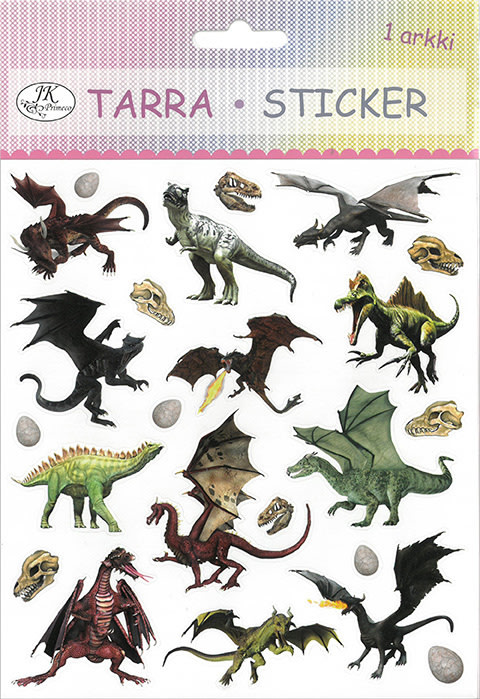 J.K.Primeco Hirmuliskottarra-arkki