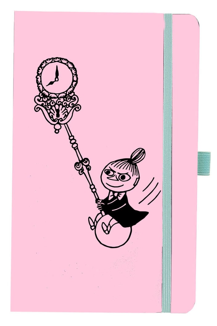 Muumi A5 vaaleanpunainen muistikirja