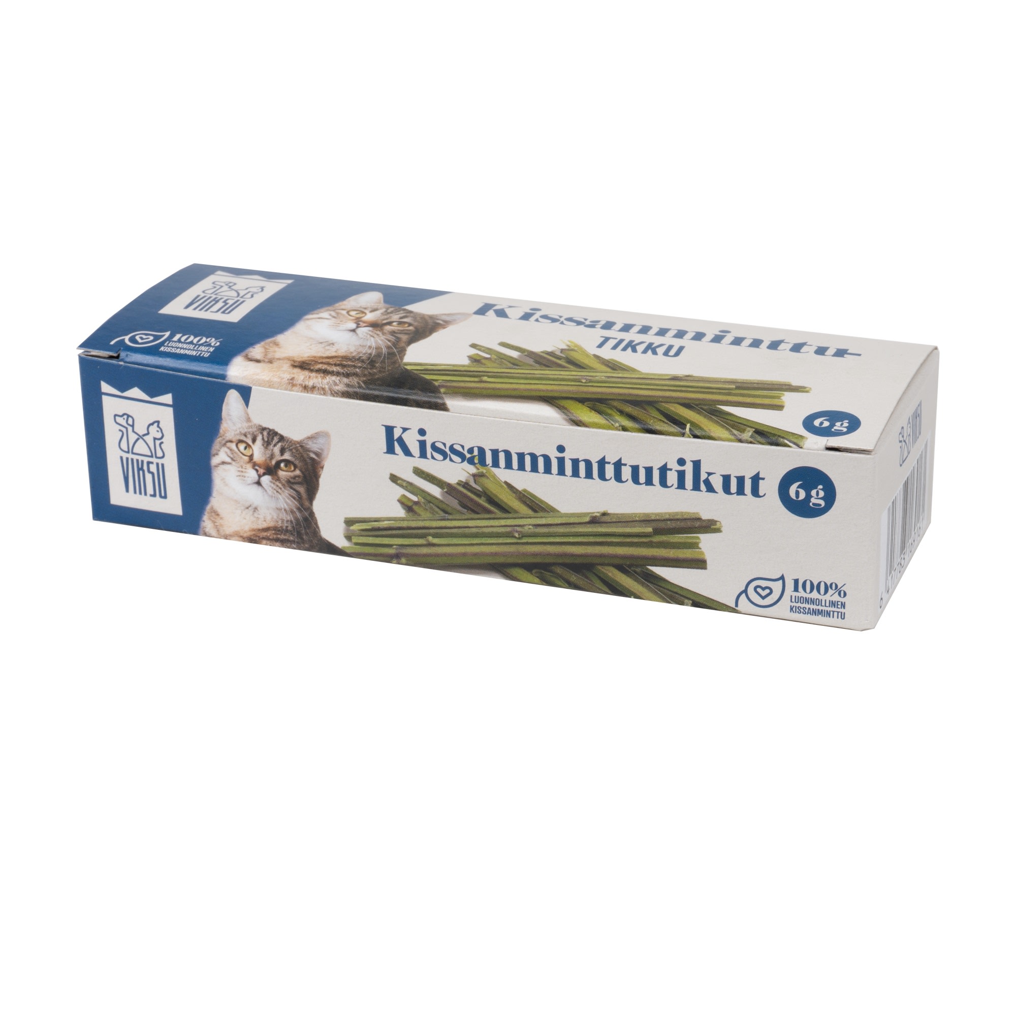 Viksu Tikku kissanminttutikut 6 g kissanlelu
