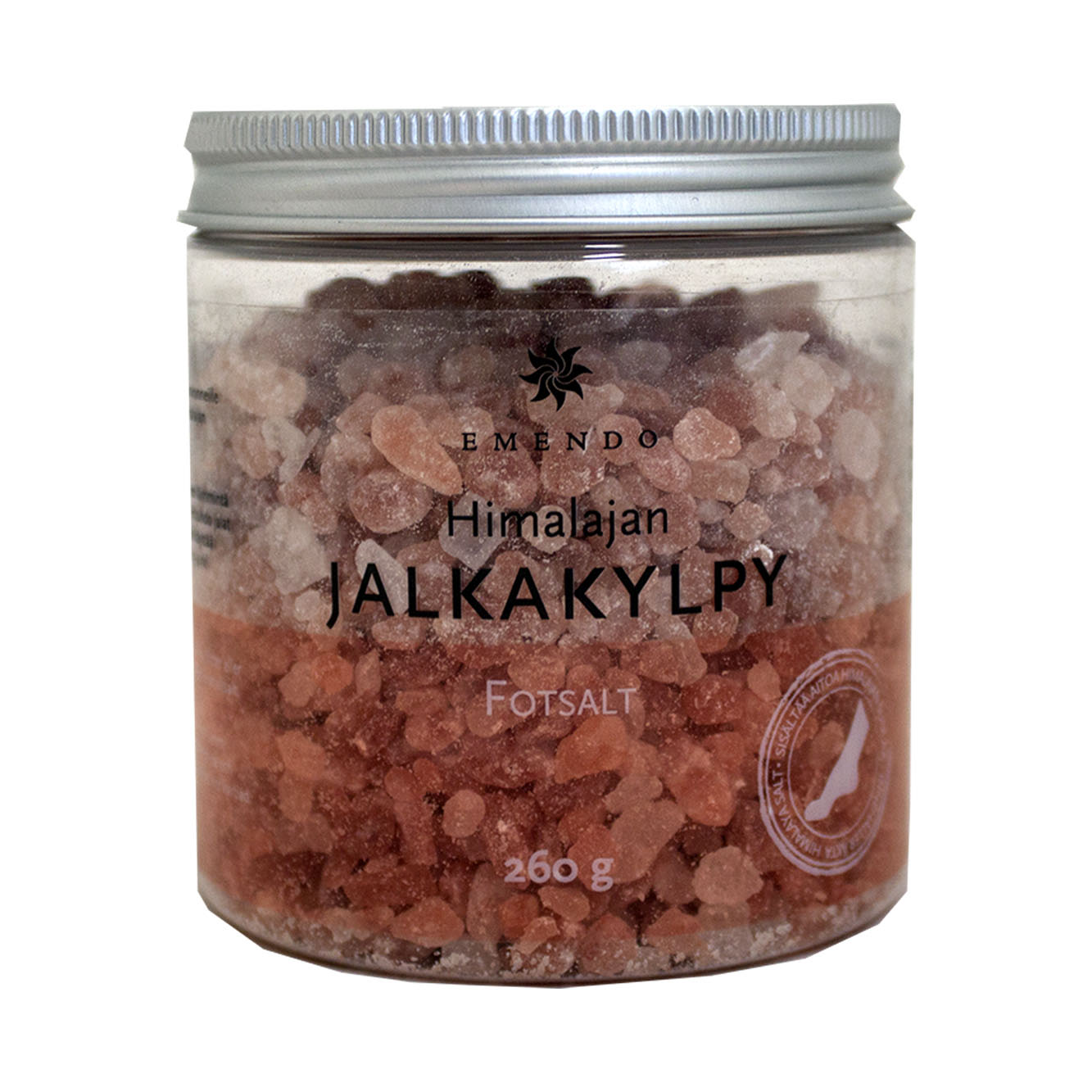 Emendo 260 g Himalajan jalkakylpysuola