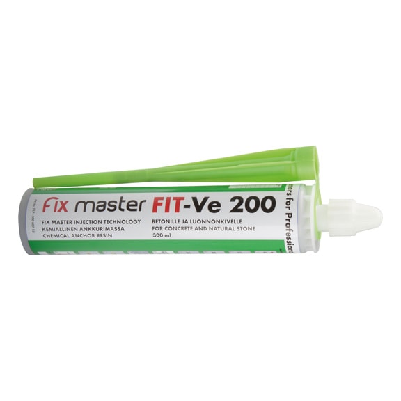 Fix Master 300ml FIT-Ve 200 kemiallinen ankkurimassa