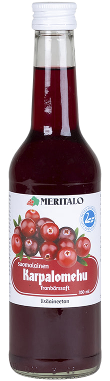 Meritalo Suomalainen 350ml karpalomehu
