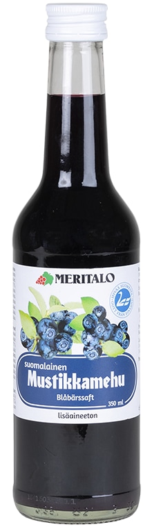 Meritalo Suomalainen 350ml mustikkamehu
