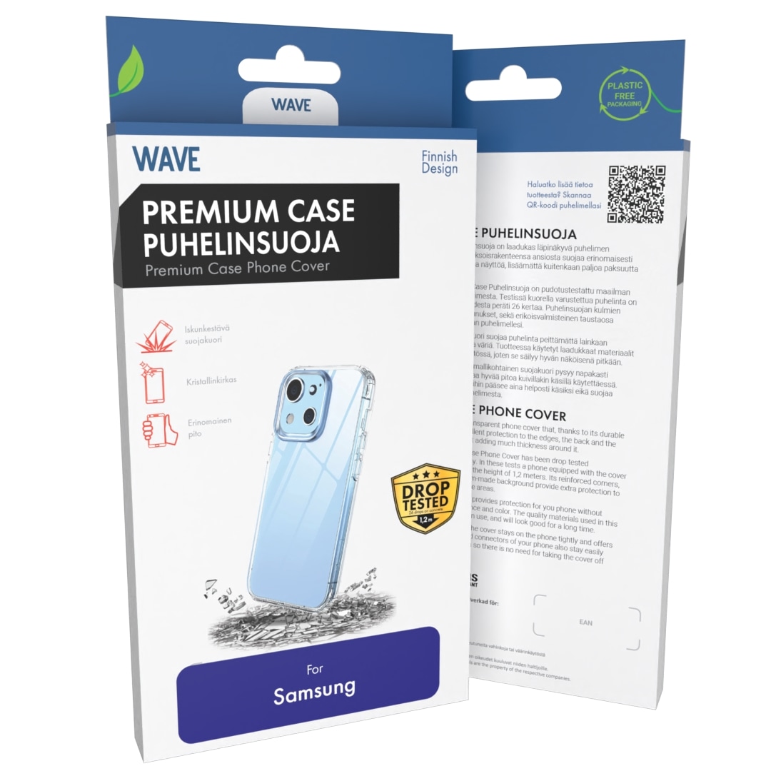 Wave Premium Case Samsung Galaxy A54 5G suojakuori