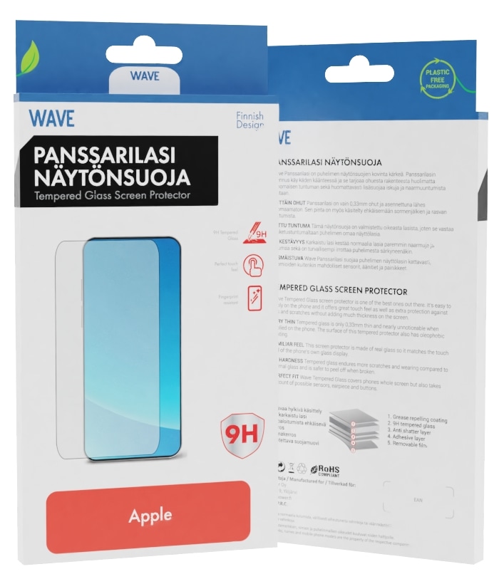 Wave Apple iPhone 15 Pro panssarilasi