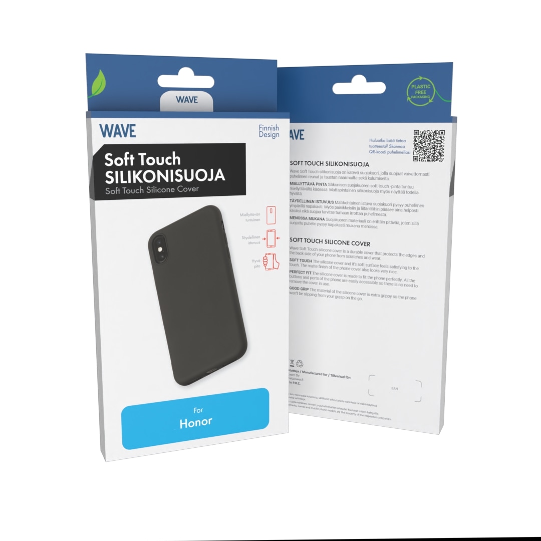 Wave Soft Touch Honor 90 Lite silikonisuoja