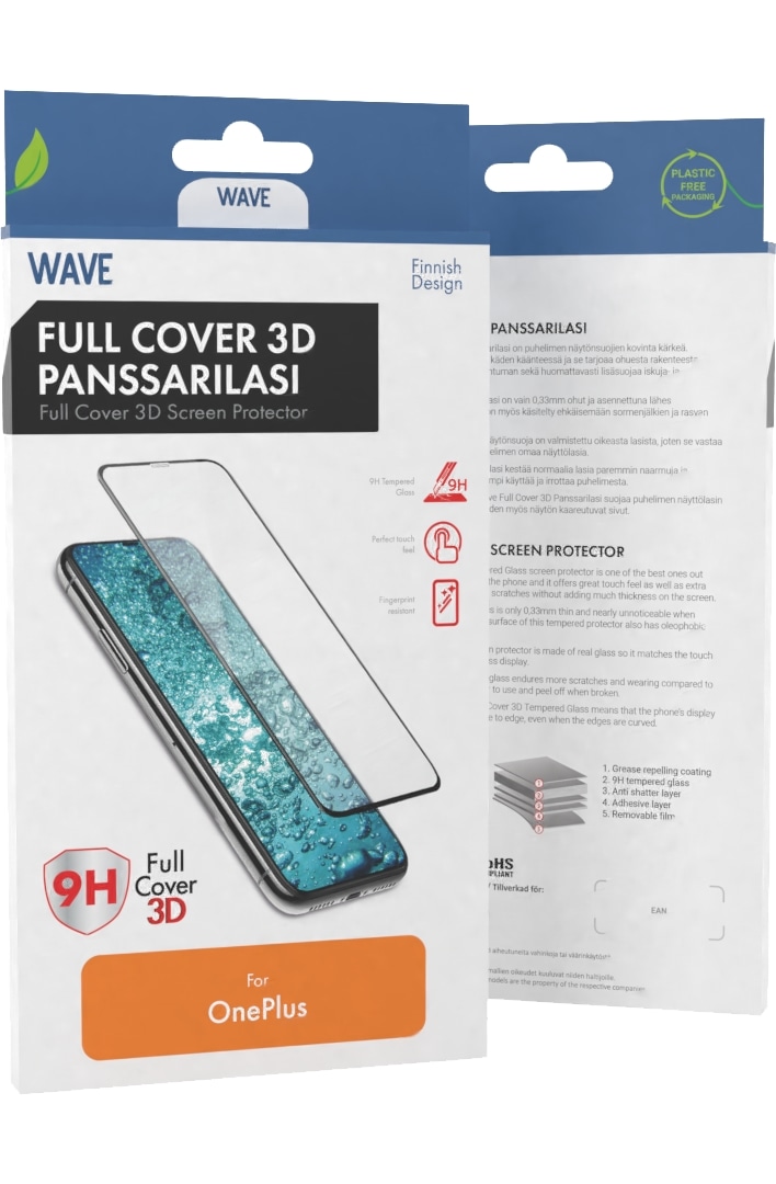 Wave OnePlus 12 full cover 3D panssarilasi