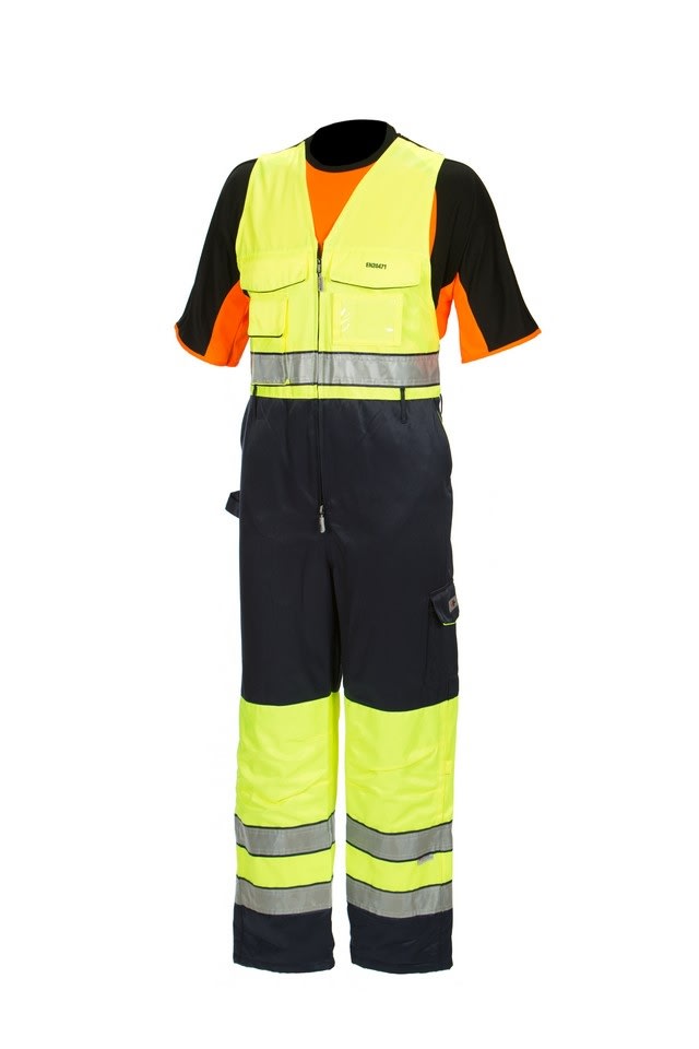 Priha 4023 Lk.1 sini/keltainen huomio talviavohaalari