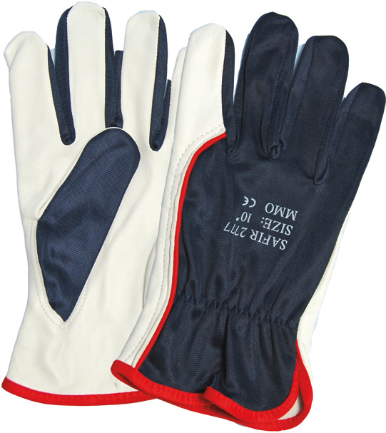 JM 2777 pukinnahkainen asentajankäsine