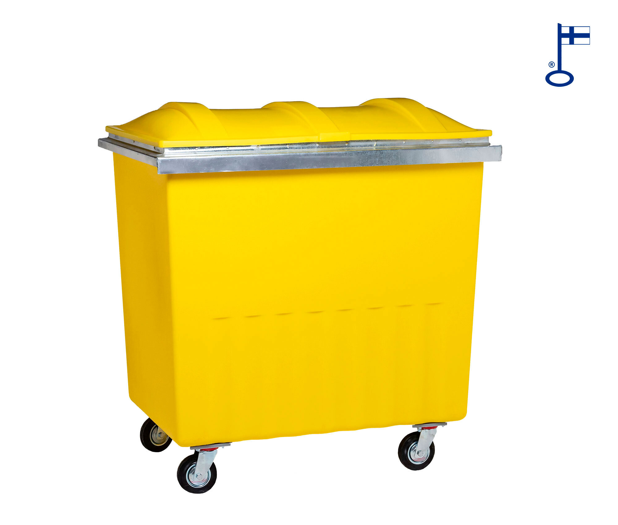 Inora 660 L keltainen jäteastia