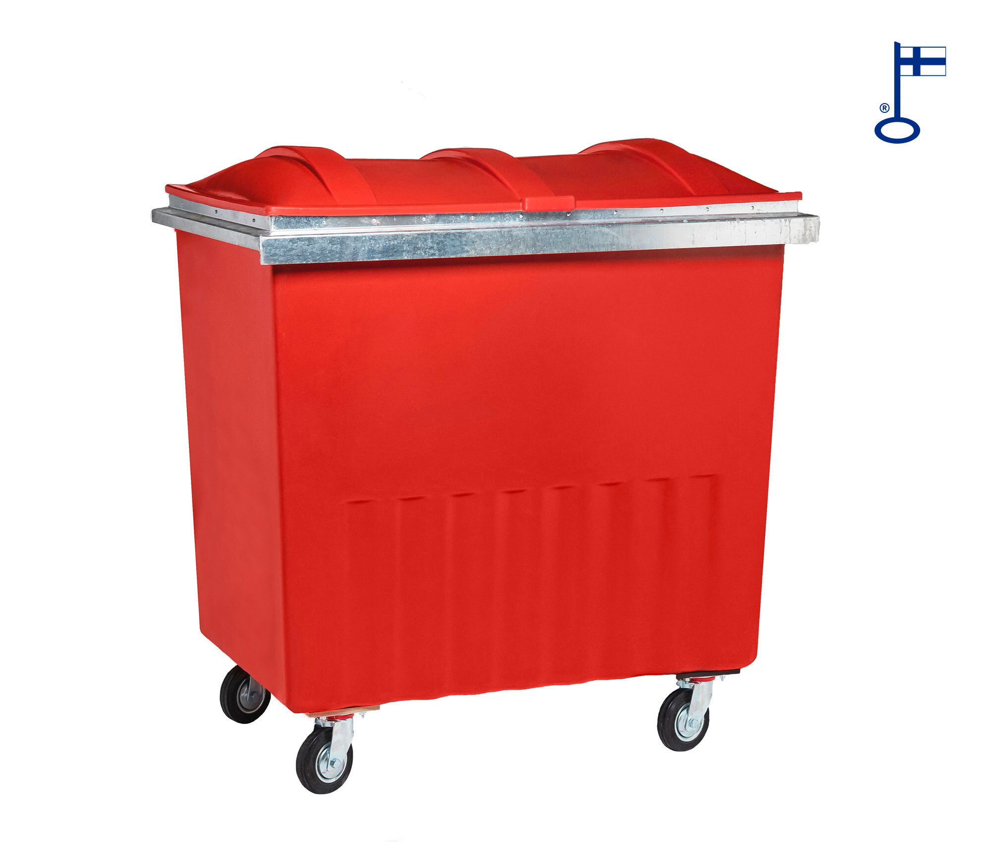 Inora 660 L punainen jäteastia