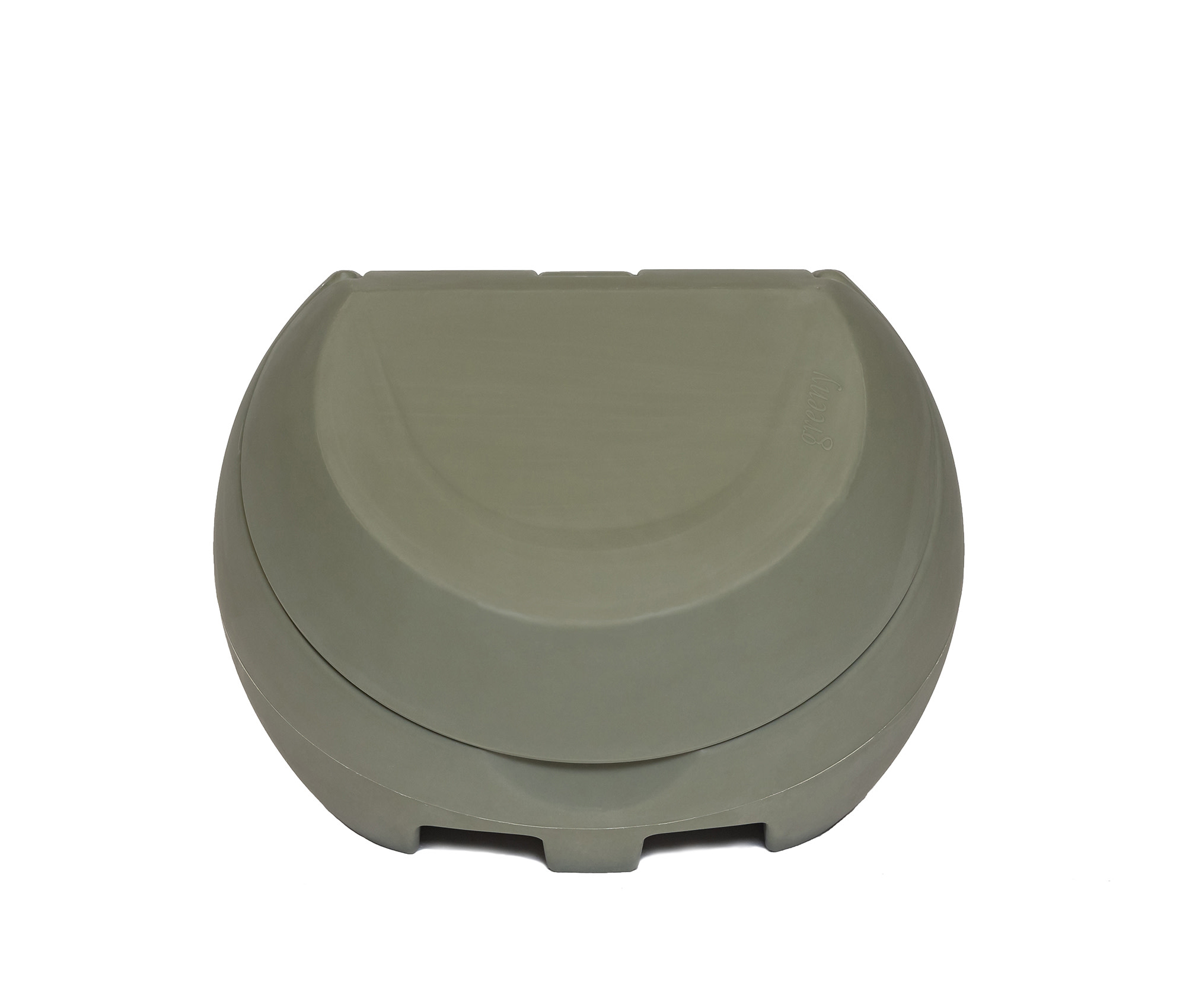 Inora 120 L vihreä hiekoitusastia