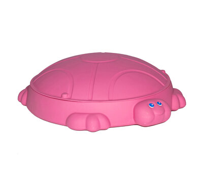 Inora pinkki Kilppari hiekkalaatikko