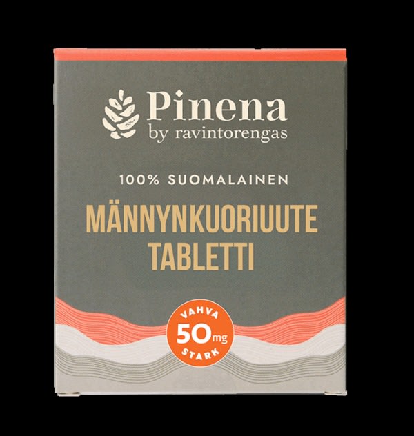 Pinena männynkuoriuute 60 kpl ravintolisä