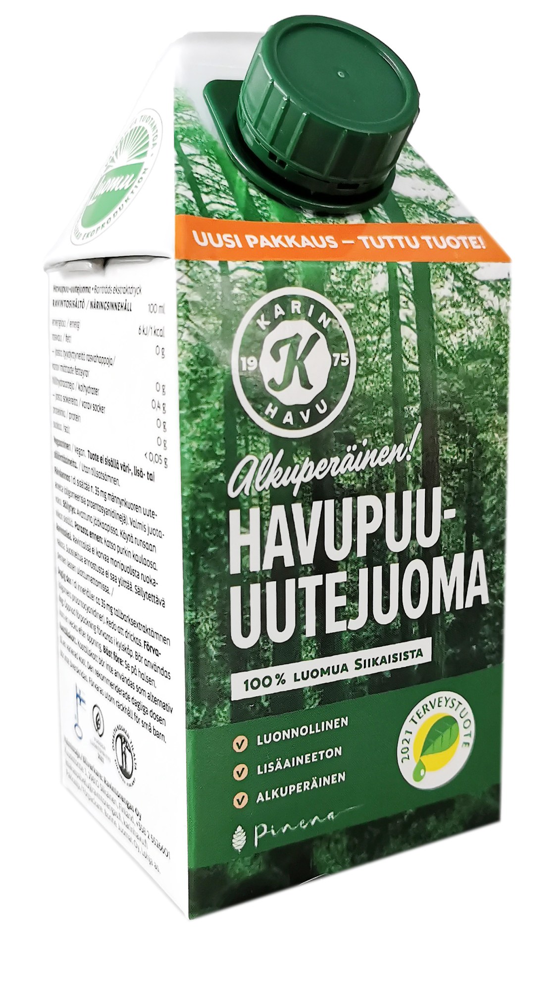 Karin Havupuu-Uutejuoma 500 ml ravintolisä