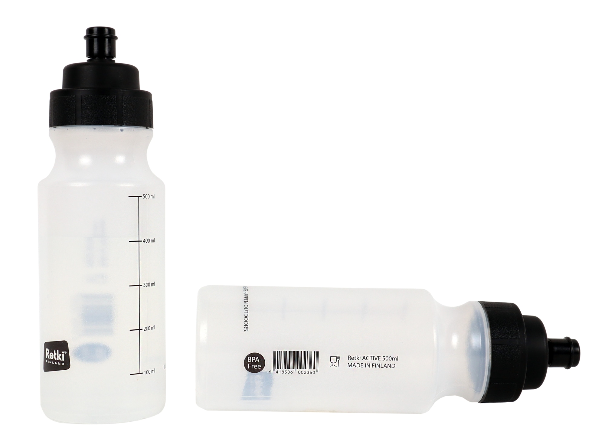 Retki Active 0,5L juomapullo