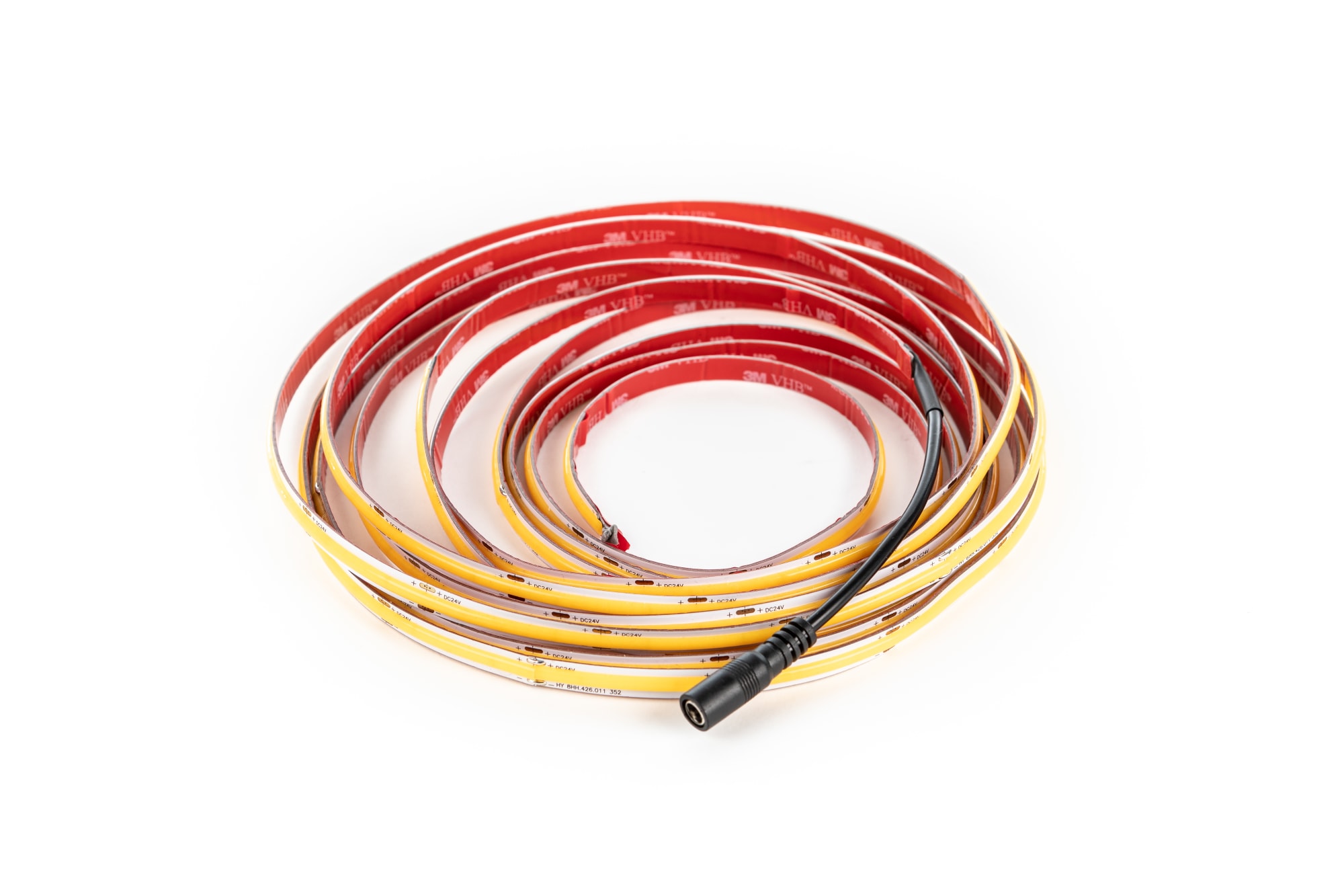 Led Energie COB IP20 10W/m 800lm/m 4000K adapterilla 5m led-nauha