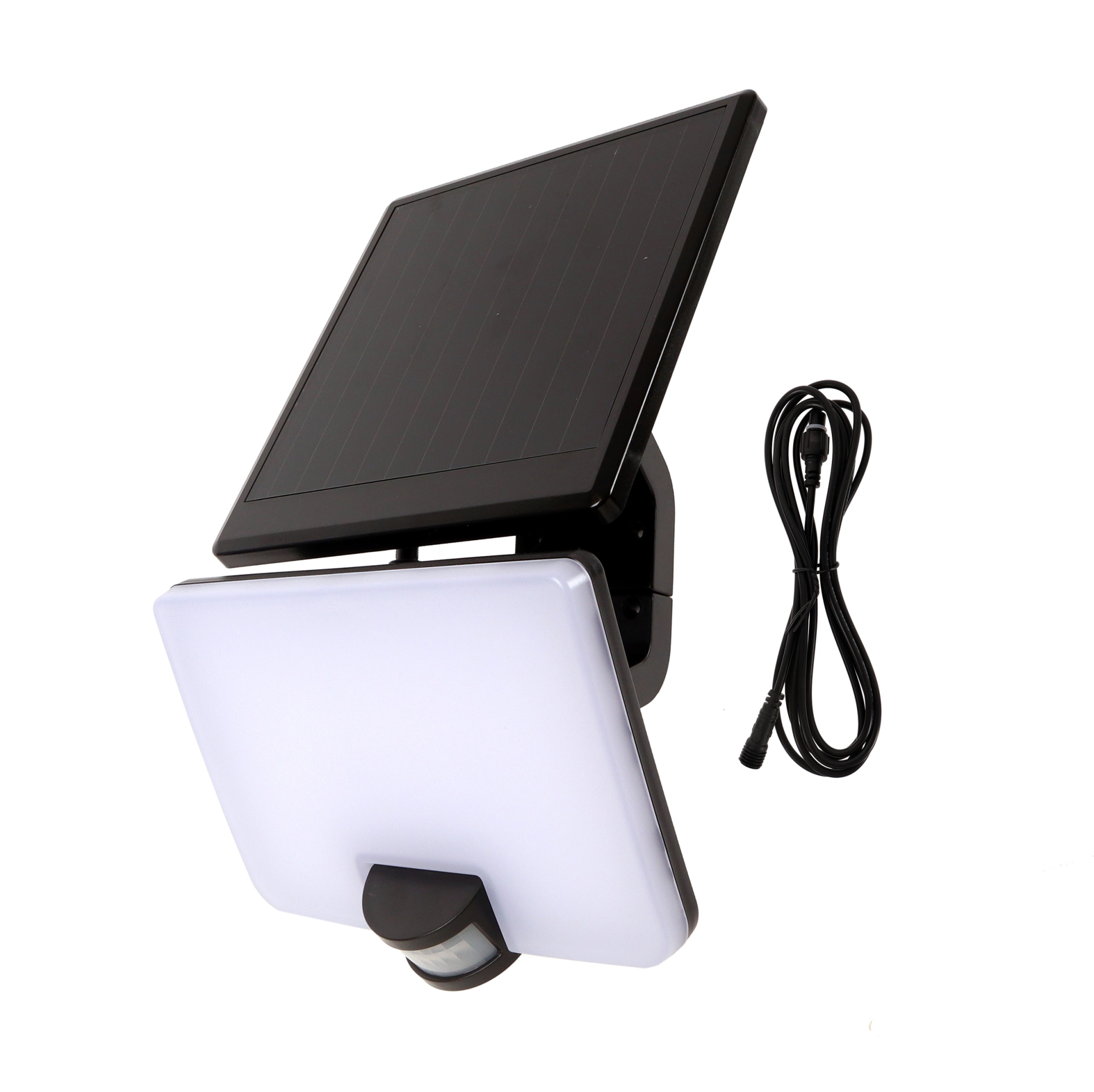 Led Energie 10W 1200lm 4000K IP43 CdTe-paneeli solar valonheitin