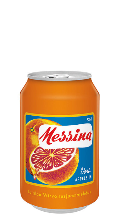 Messina 0,33 l veriappelsiinilimonaadi