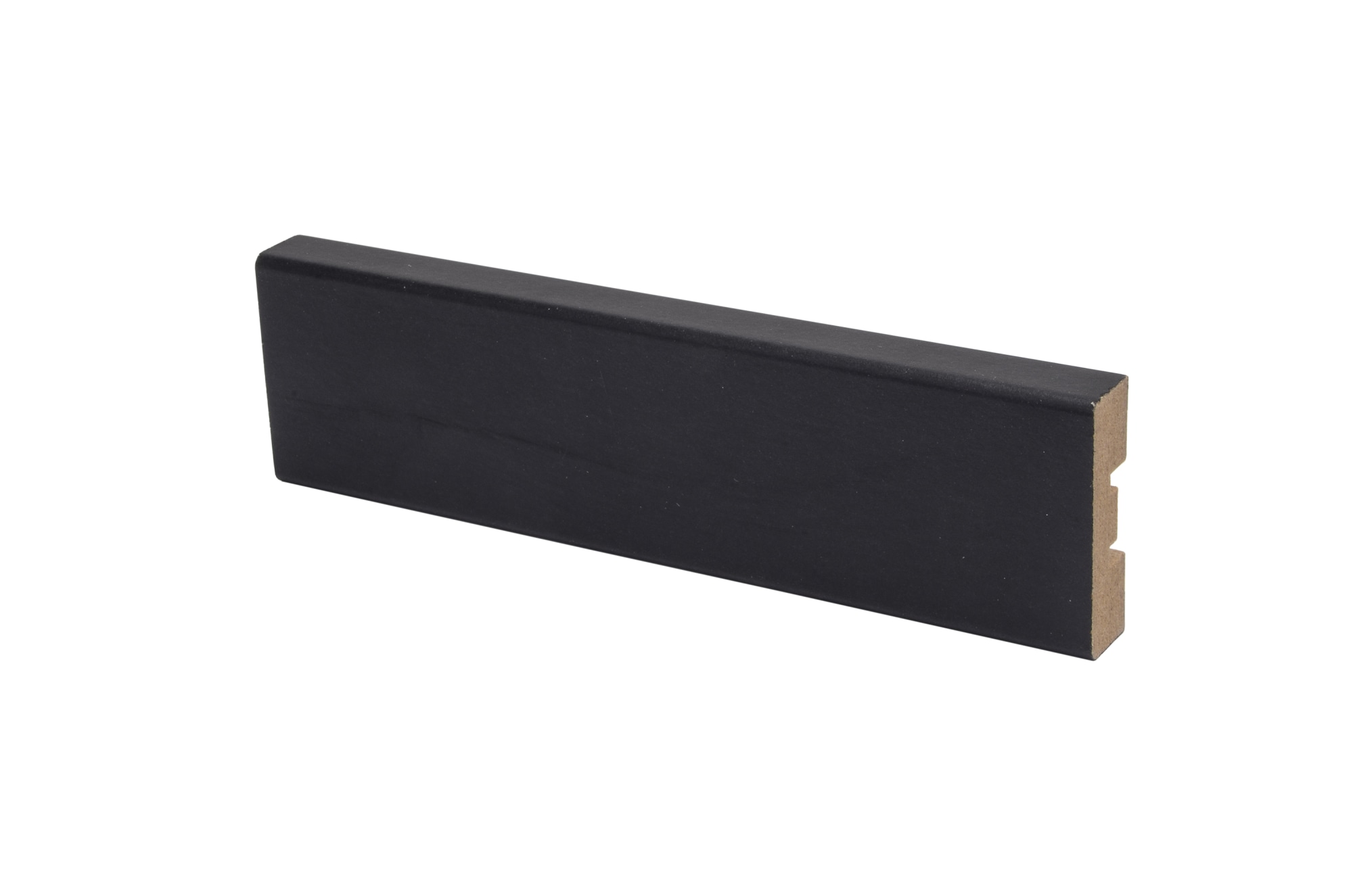 Maler Aava MDF 12x42x2200 mel musta peitelista