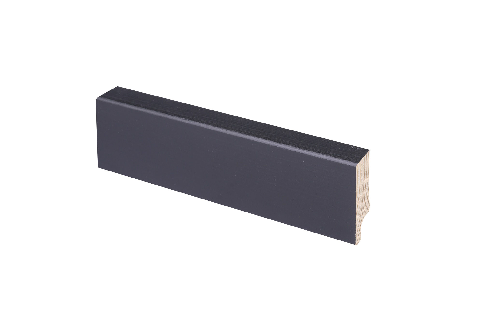 Maler Aava 12x42x2700 EM mänty musta jalkalista 10kpl/pkt