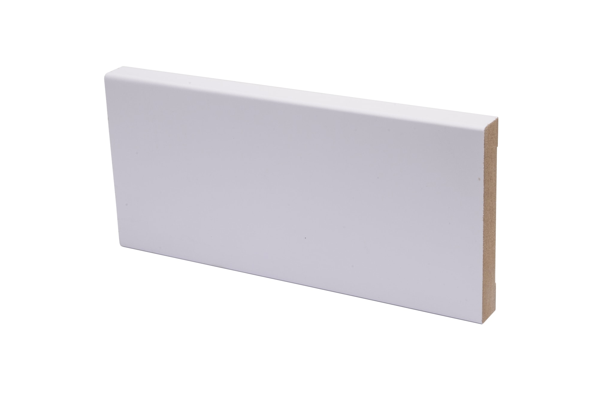 Maler Aava MDF 12x70x2200 mel puhdas valkoinen peitelista