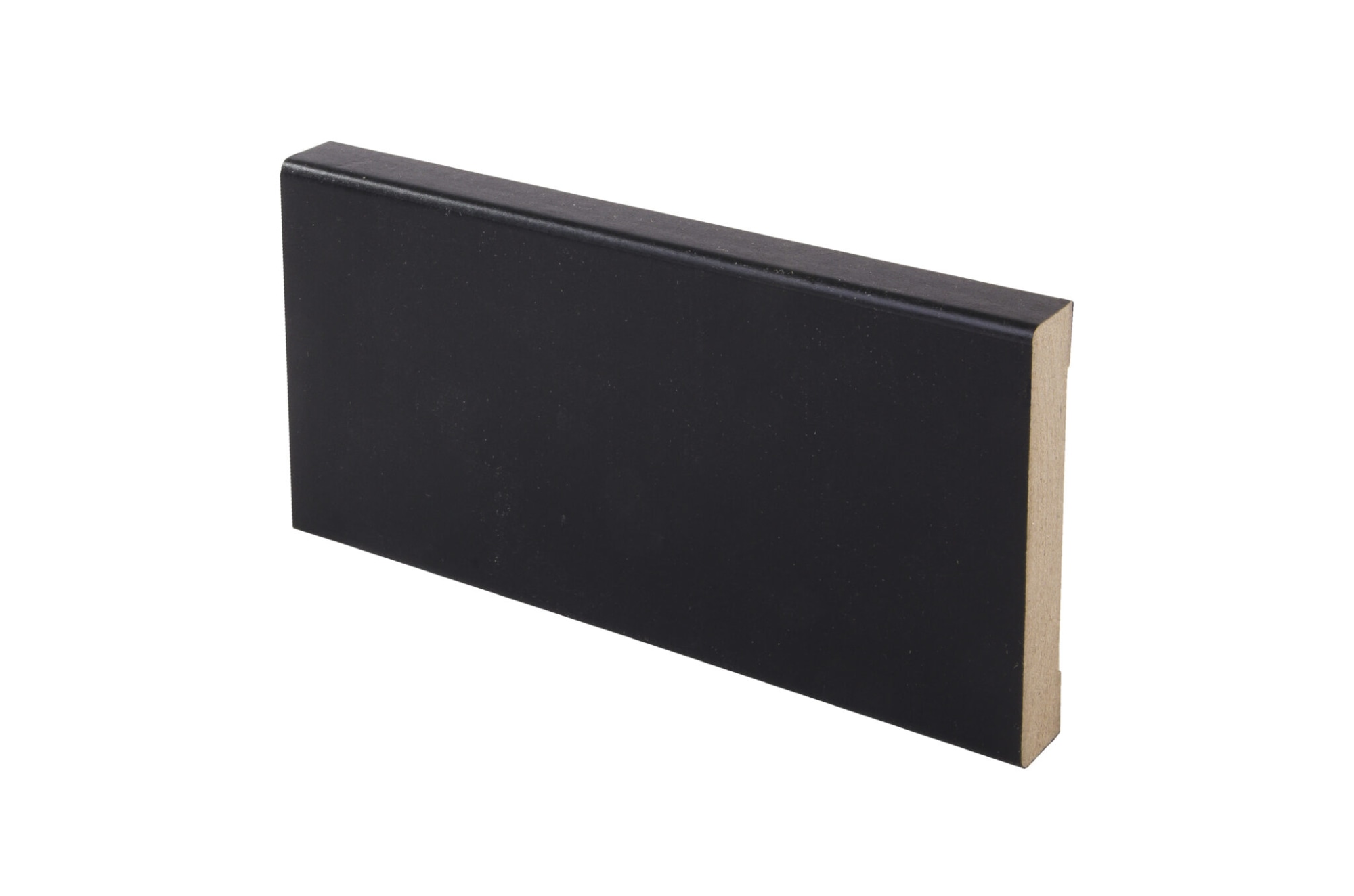 Maler Aava MDF 12x70x2200 mel musta peitelista