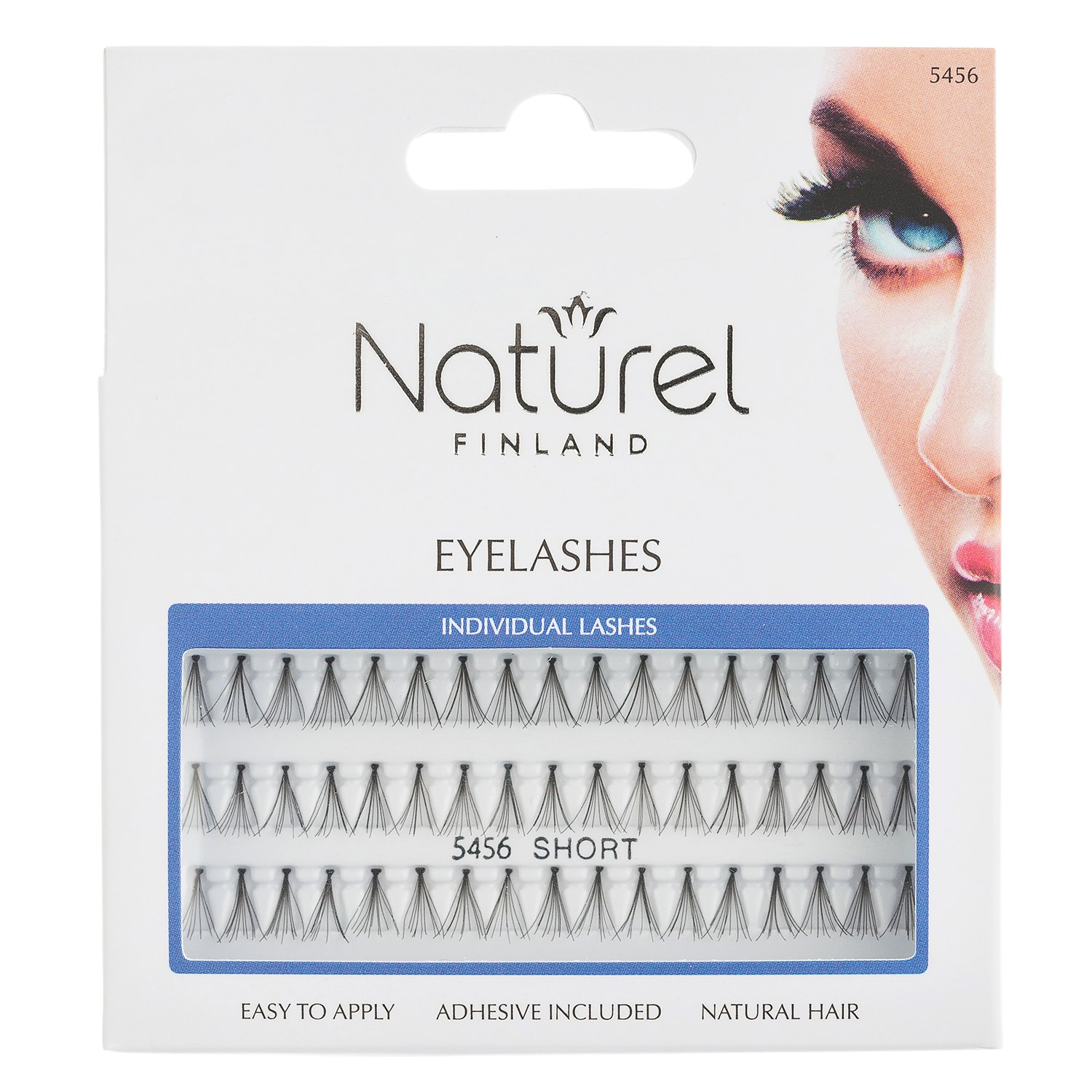 Naturel 5456 Short yksittäiset irtoripset