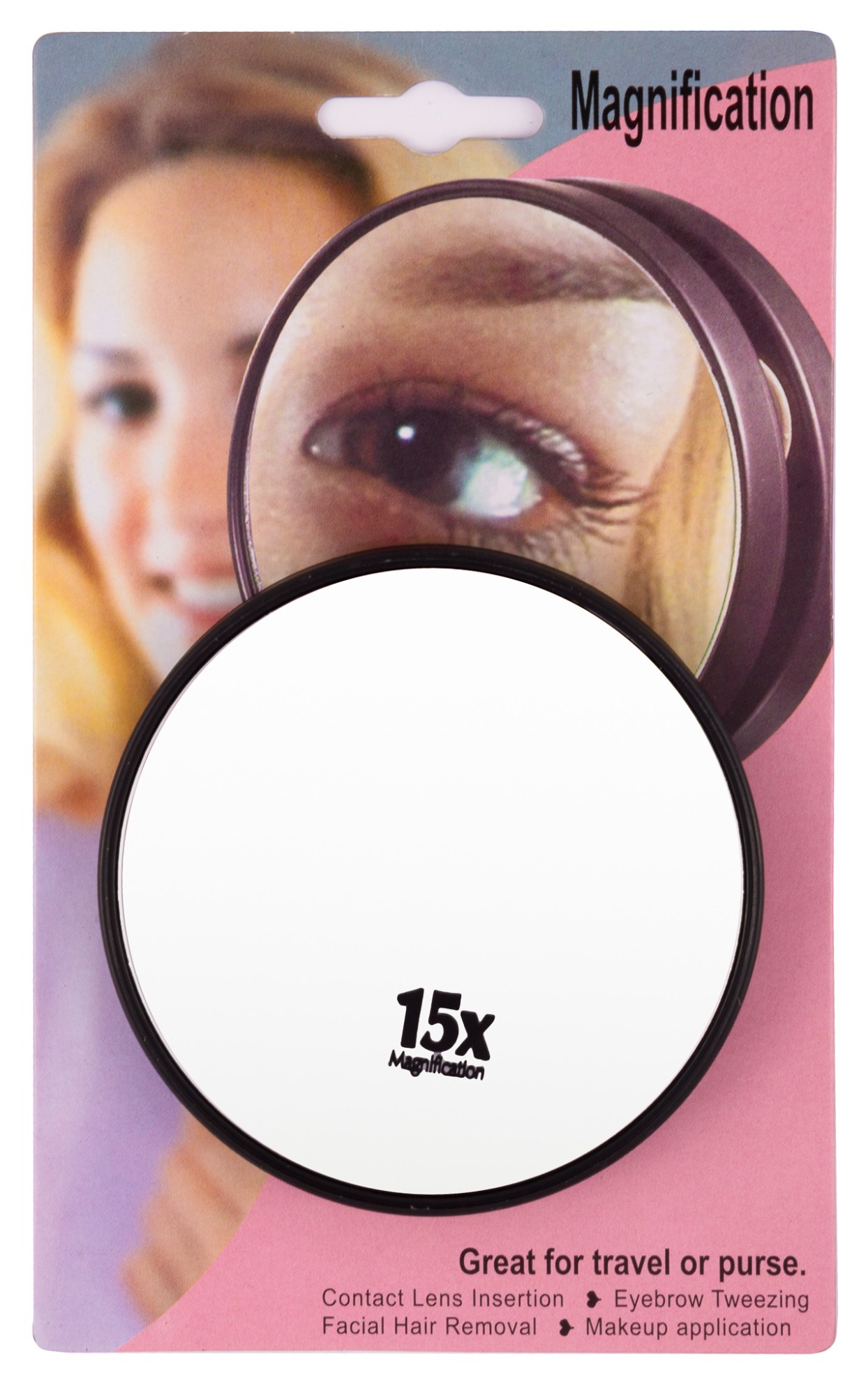 Willkem 10,3 cm 15x imukuppipeili