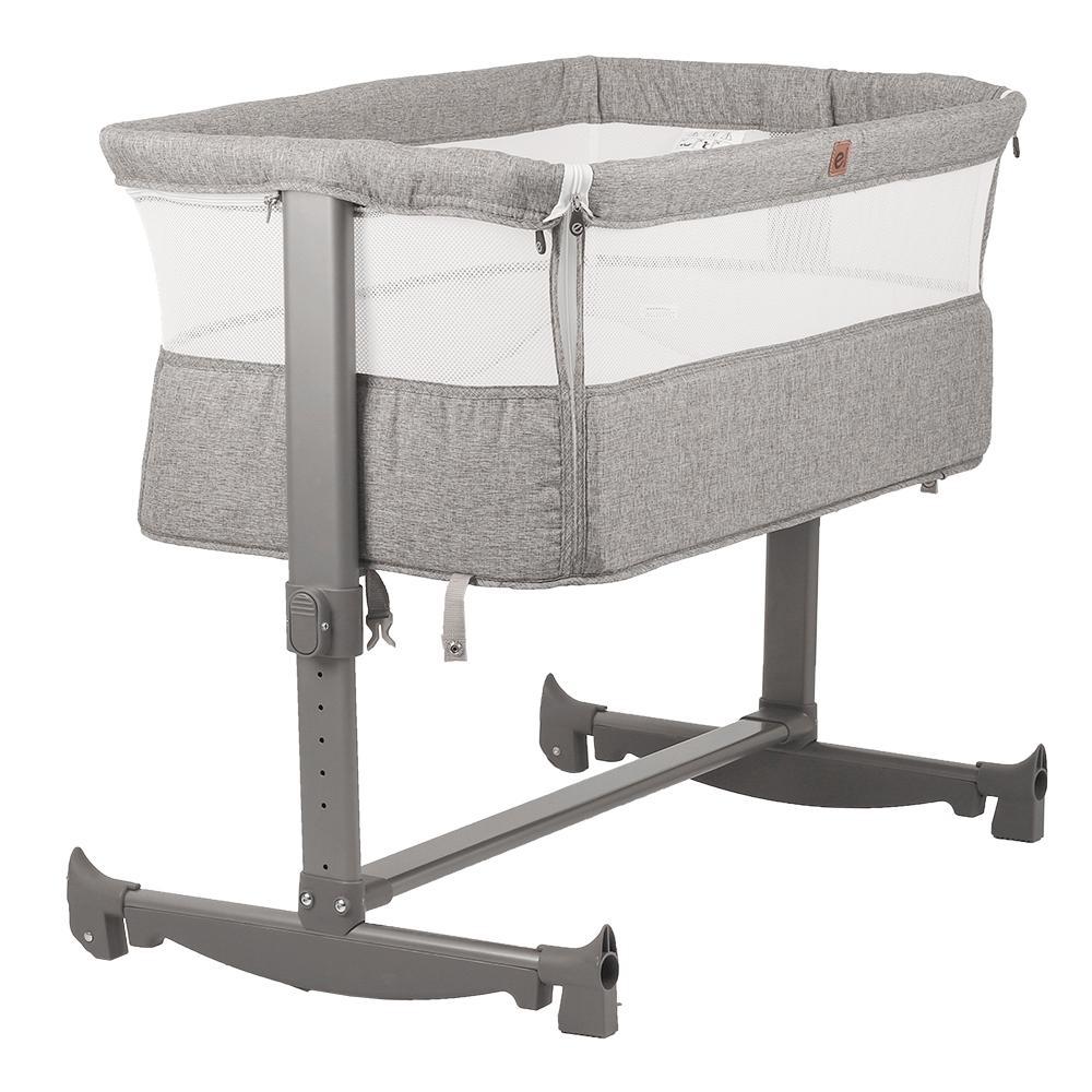 Emma harmaa vauvan ensisänky