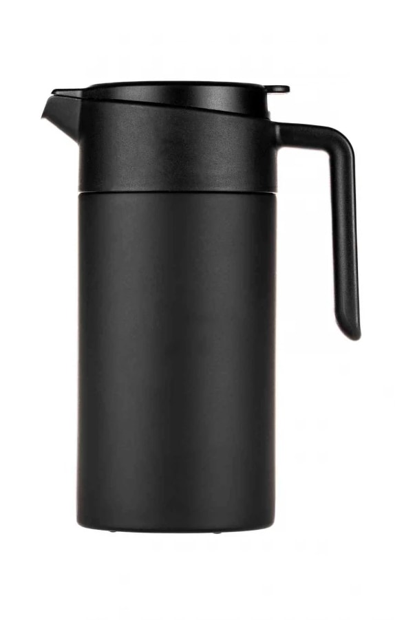 Heirol Easy Open1,6 l  musta termokaadin