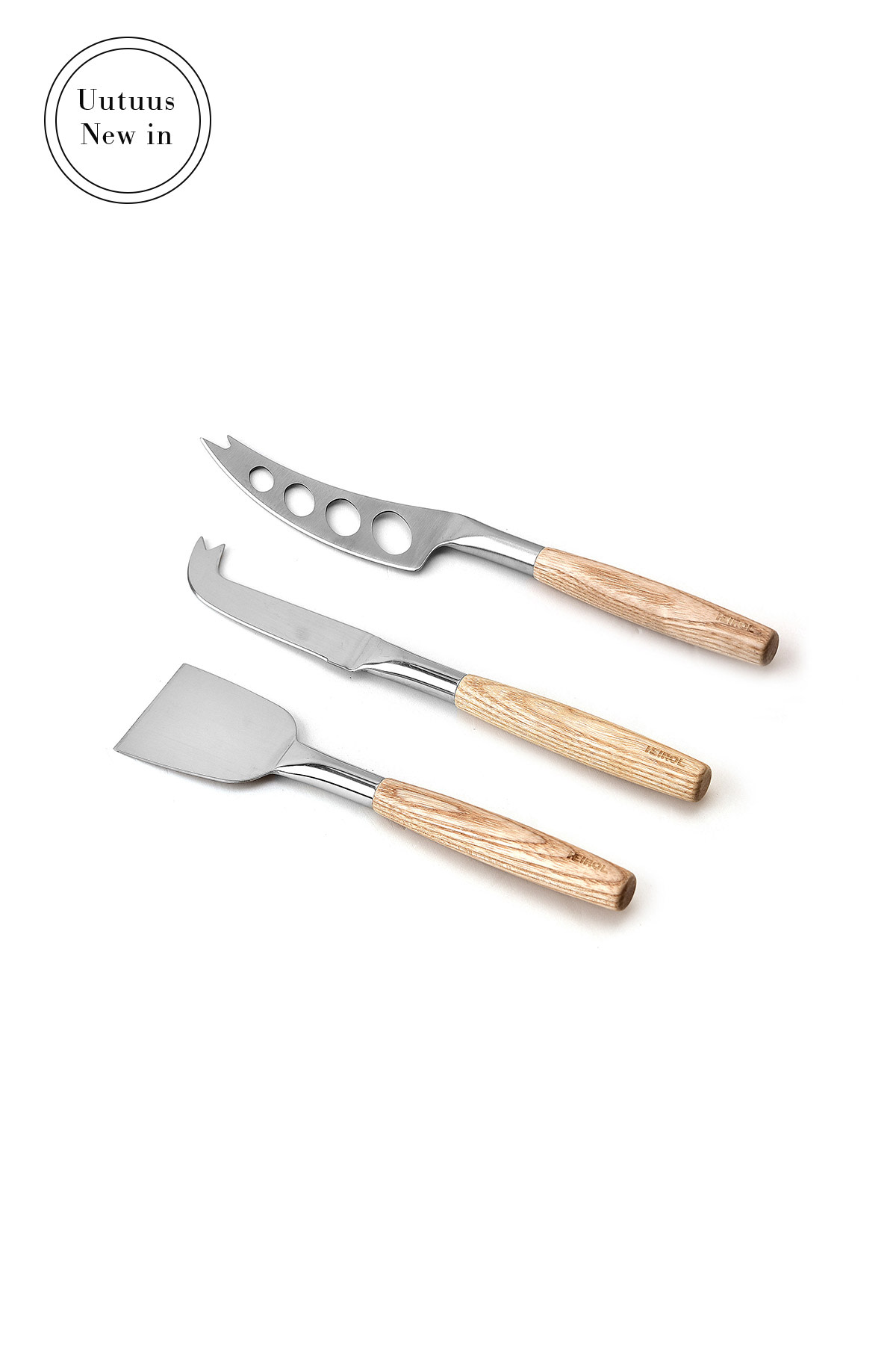 Heirol 3 kpl juustoveitsi
