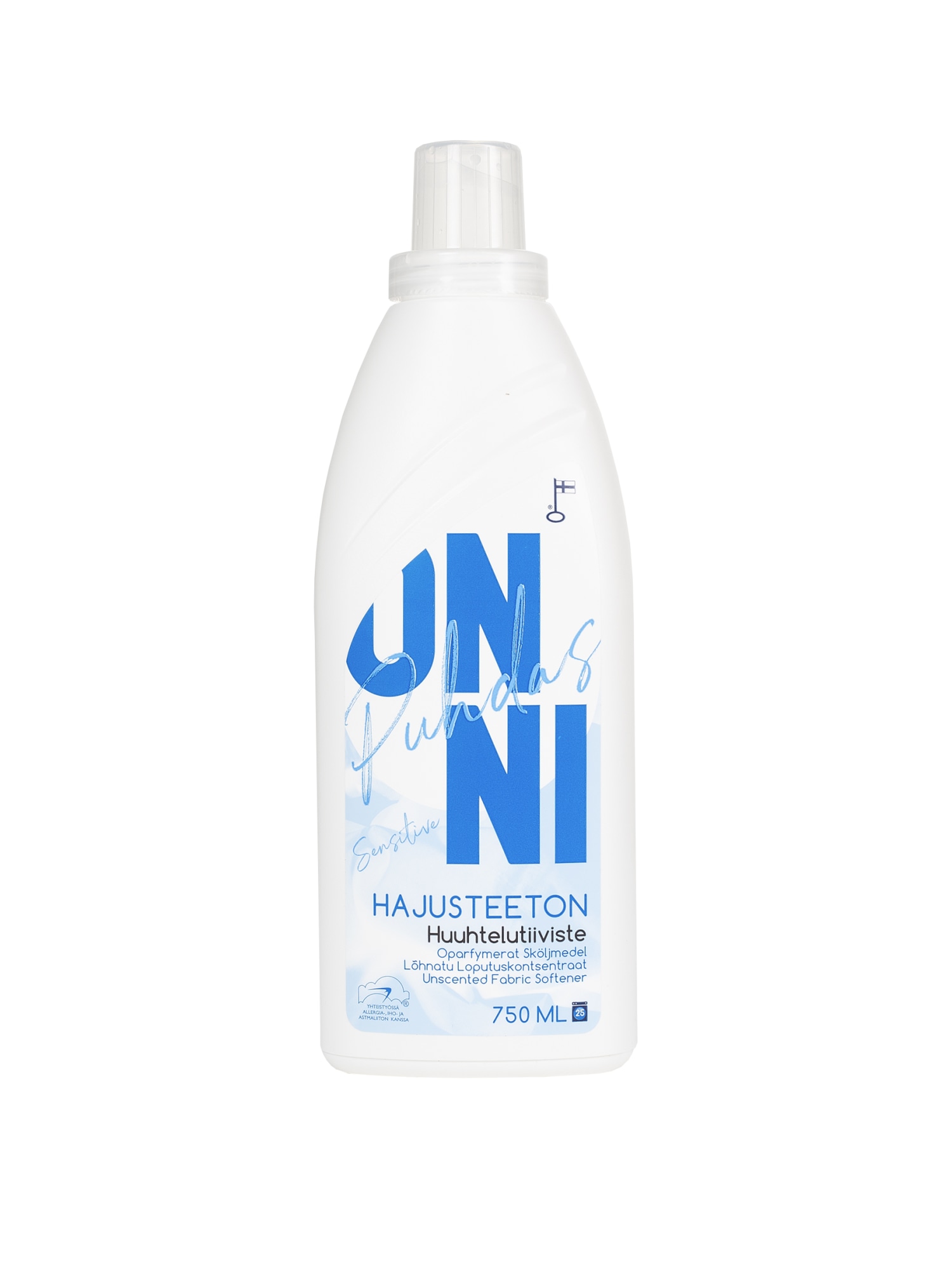 Onni Hajusteeton 750 ml huuhteluainetiiviste