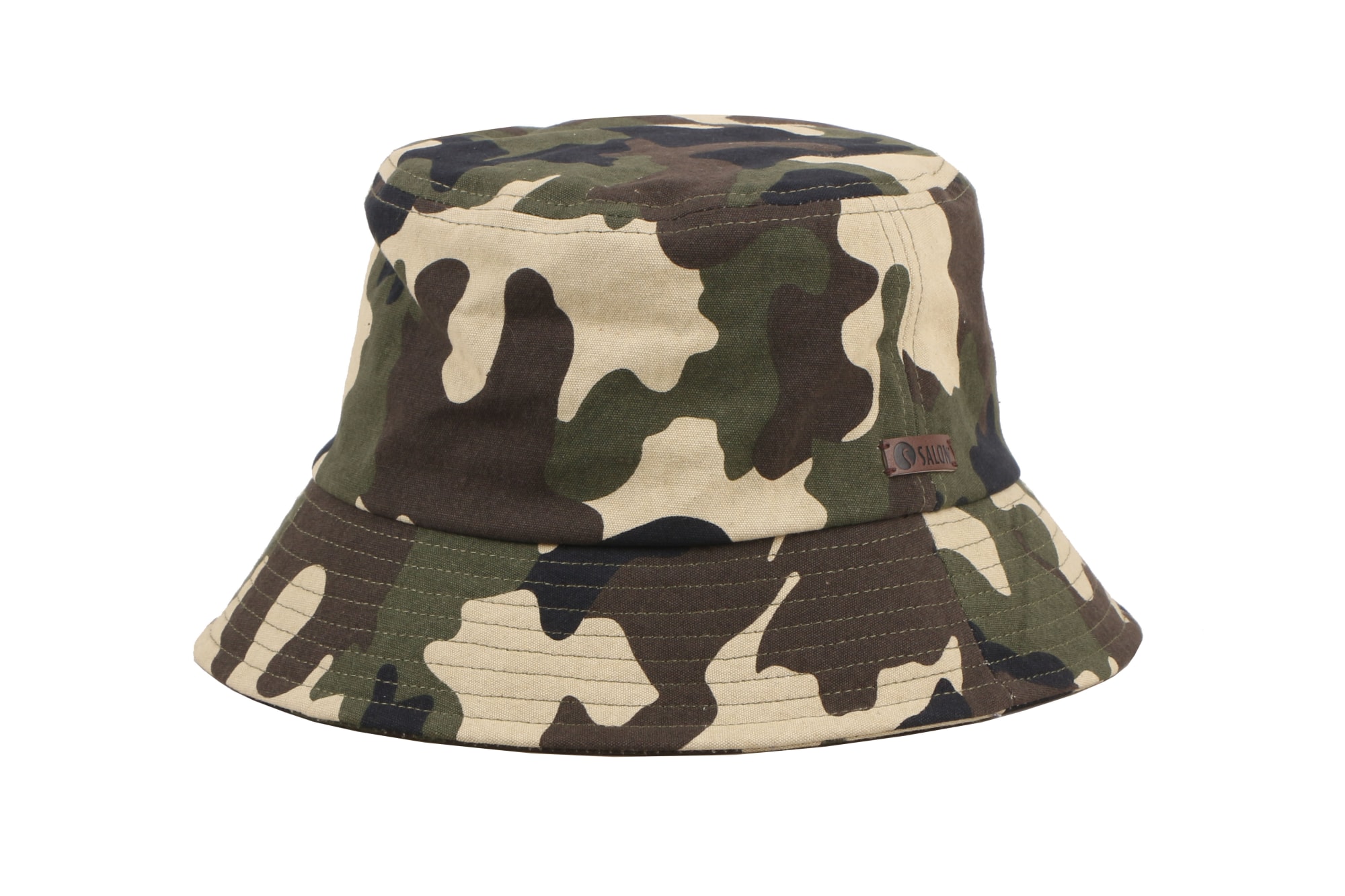Salon Bucket Hat Camo lierihattu